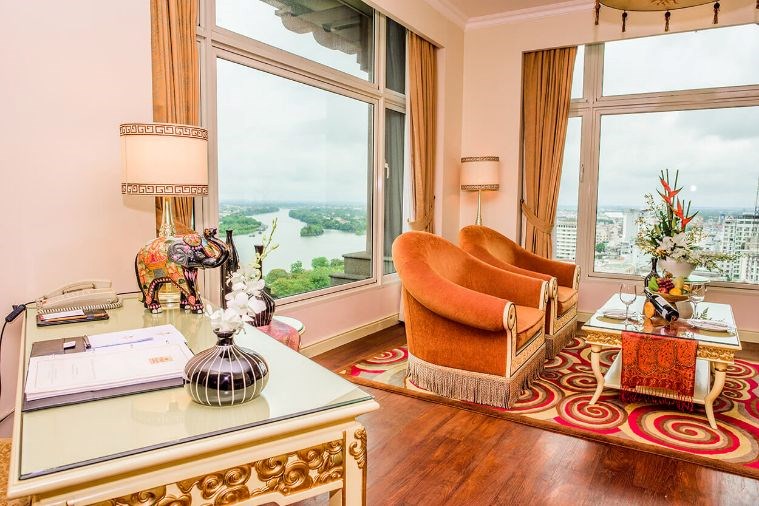 Phòng Senior Suite River 